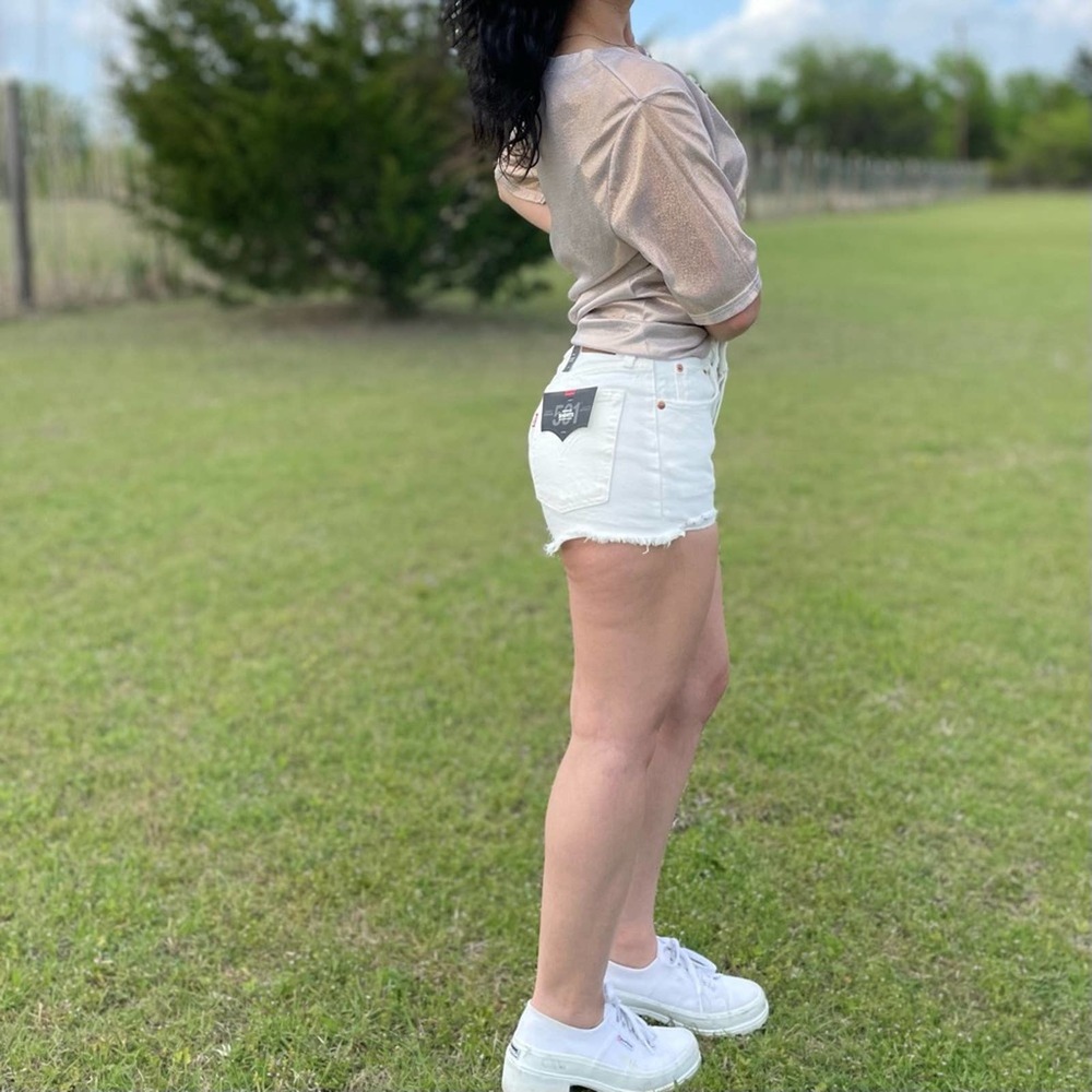 NWT Levi’s 501 Original Short in Keep It Clean